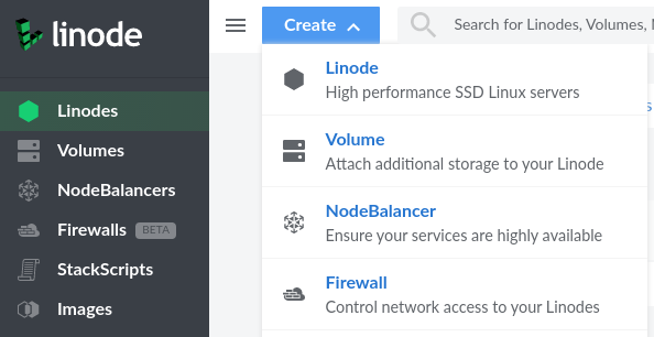 Create Linode